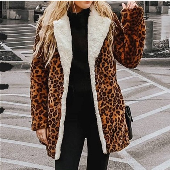 Derek Lam Jackets & Blazers - Derek Lam Leopard Coat, NWT **Host Pick**